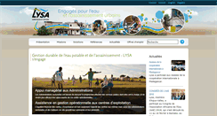Desktop Screenshot of lysagroup.com